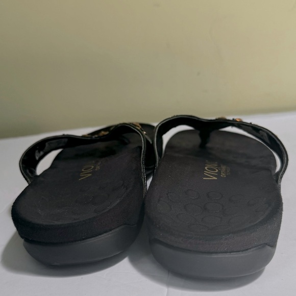 Vionic Rest Floriana Beaded Thong Arch Support  Flip Flops Lightweight EVA Flats - Picture 8 of 16